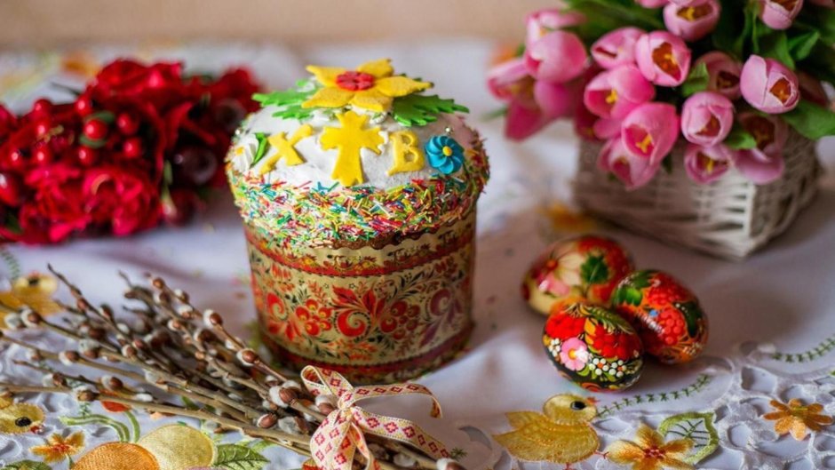 Куличи красивые православные