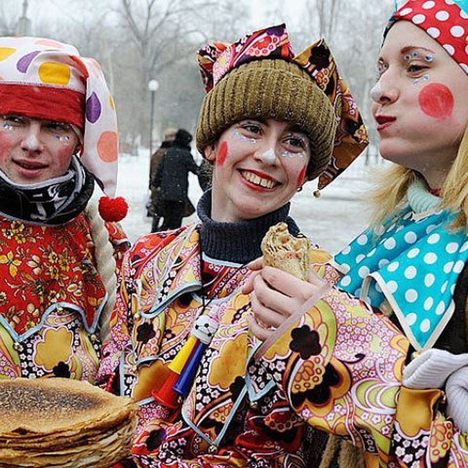 Русская Масленица