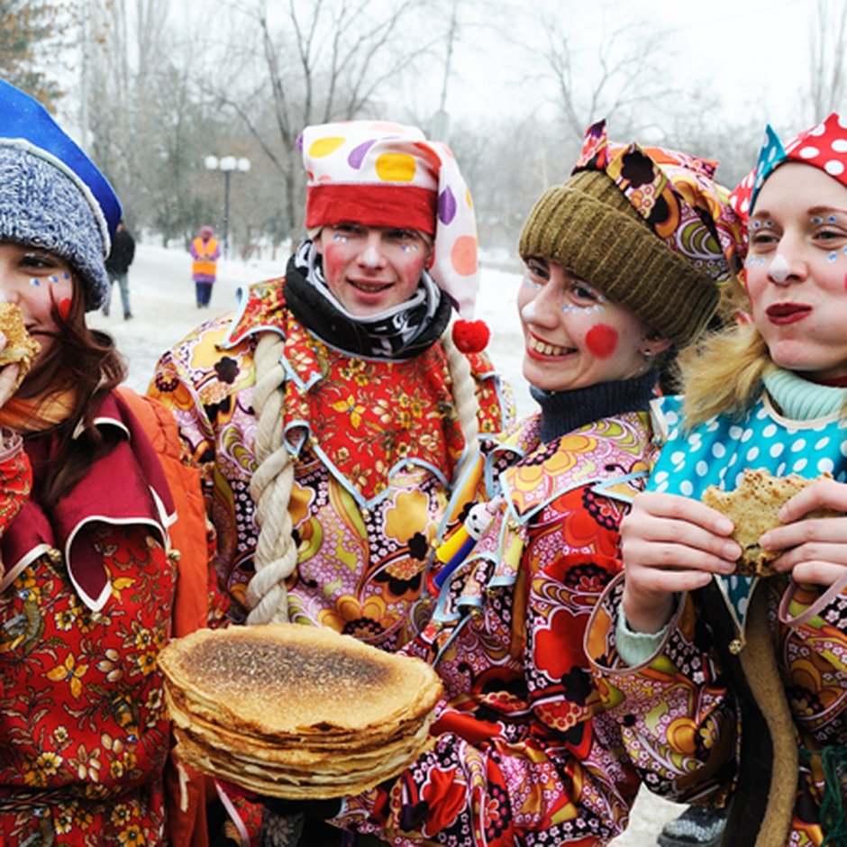 Праздник Масленица