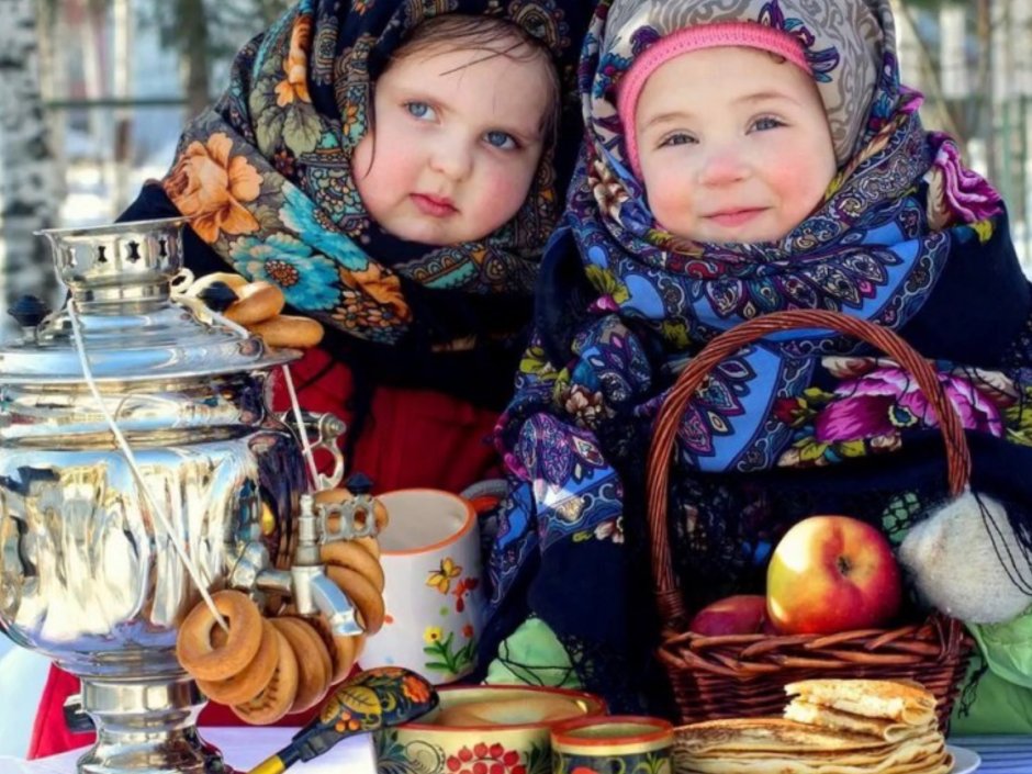 С праздником широкой Масленицы