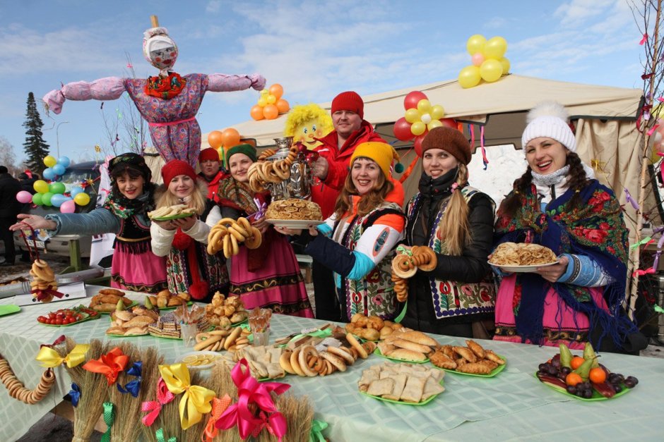Ярмарочные гуляния