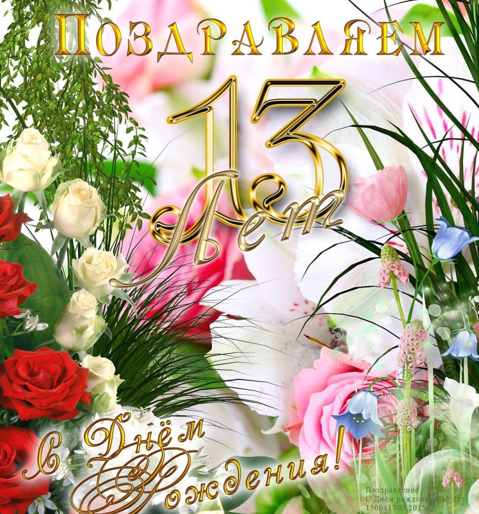 С ДНЕМПОЖДЕНИЯ девочка