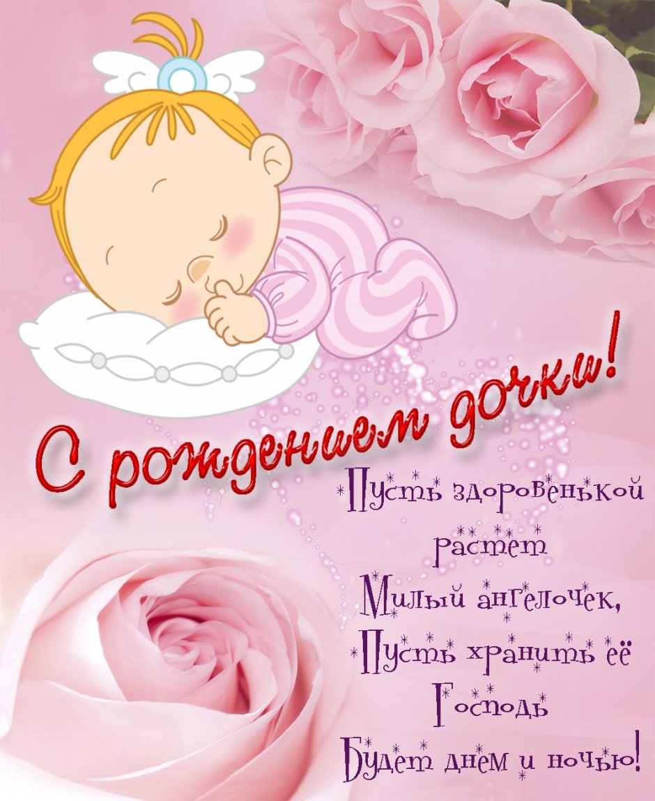 Поздравления с днём рождения дочери
