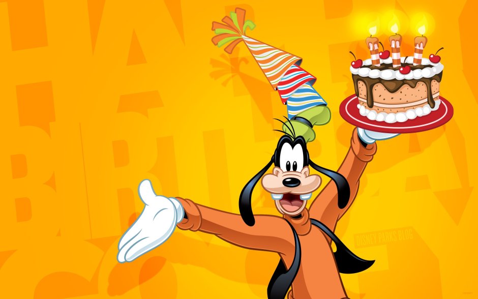 Открытка Happy Birthday