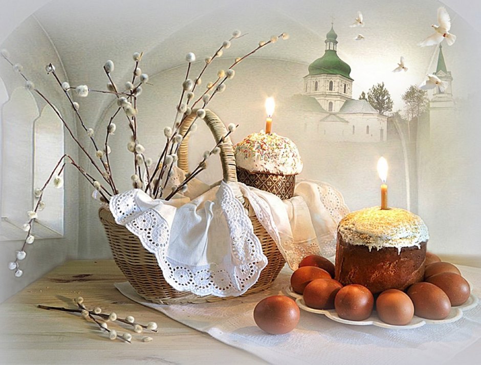 Православная Пасха (светлое Христово Воскресение)