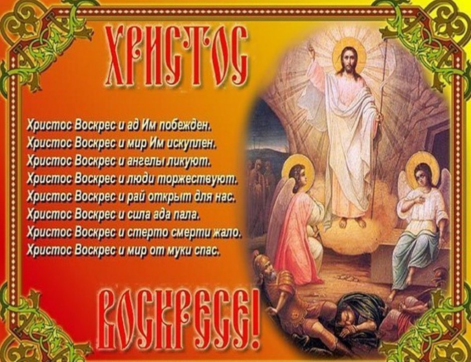 Христос Воскресе