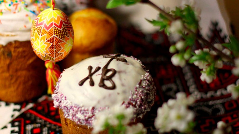 Кулич Пасха Христос Воскресе