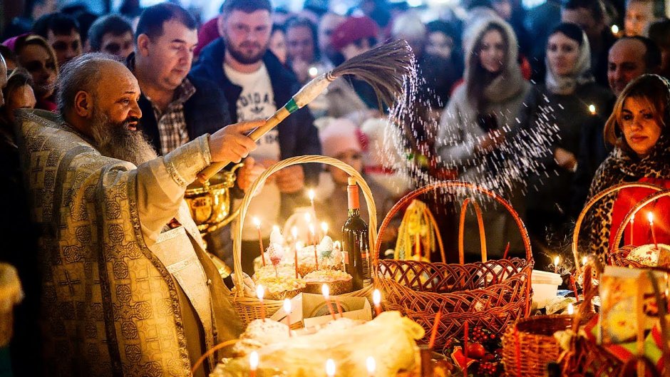 Цветы на Пасху