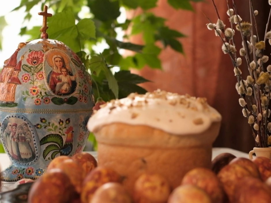 Алла Ковальчук Пасхальный кулич