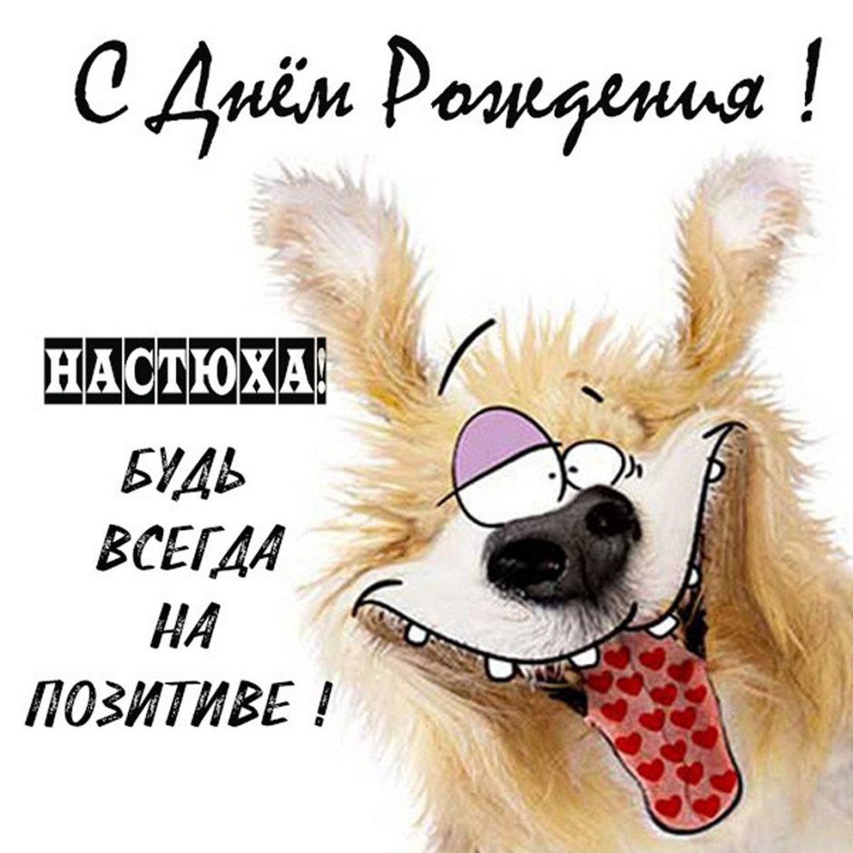 С днем рождения открытка милые пикчи