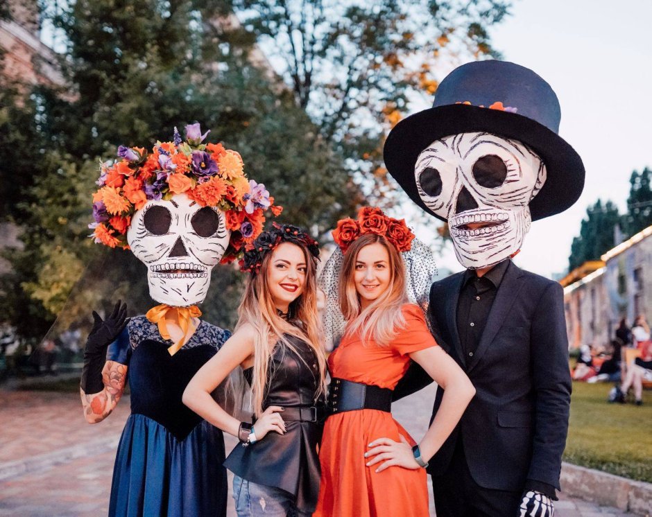 Halloween праздник