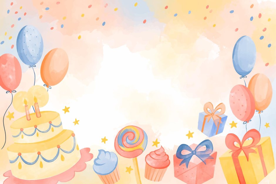 Открытка Happy Birthday