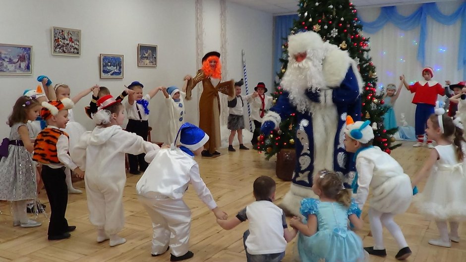 Детский утренник на новый год