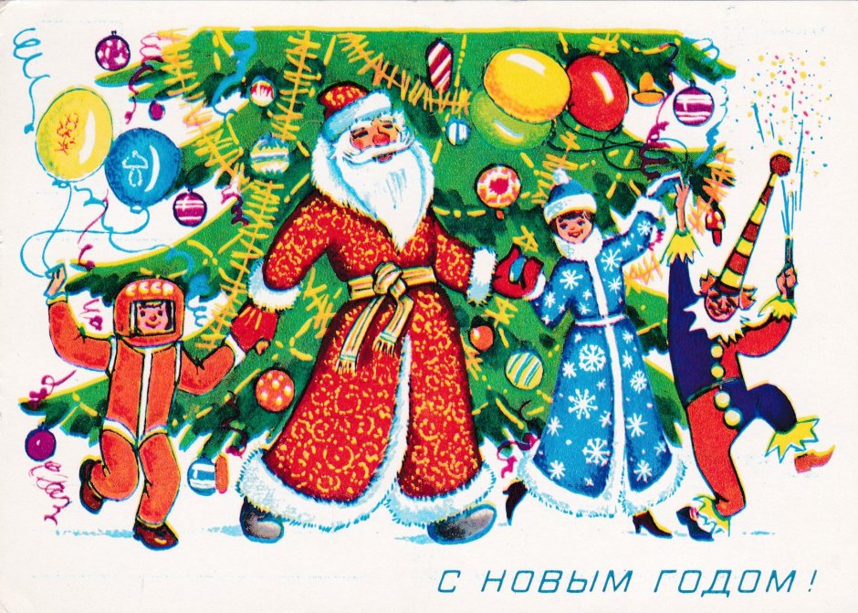 Новогодний хоровод для детей