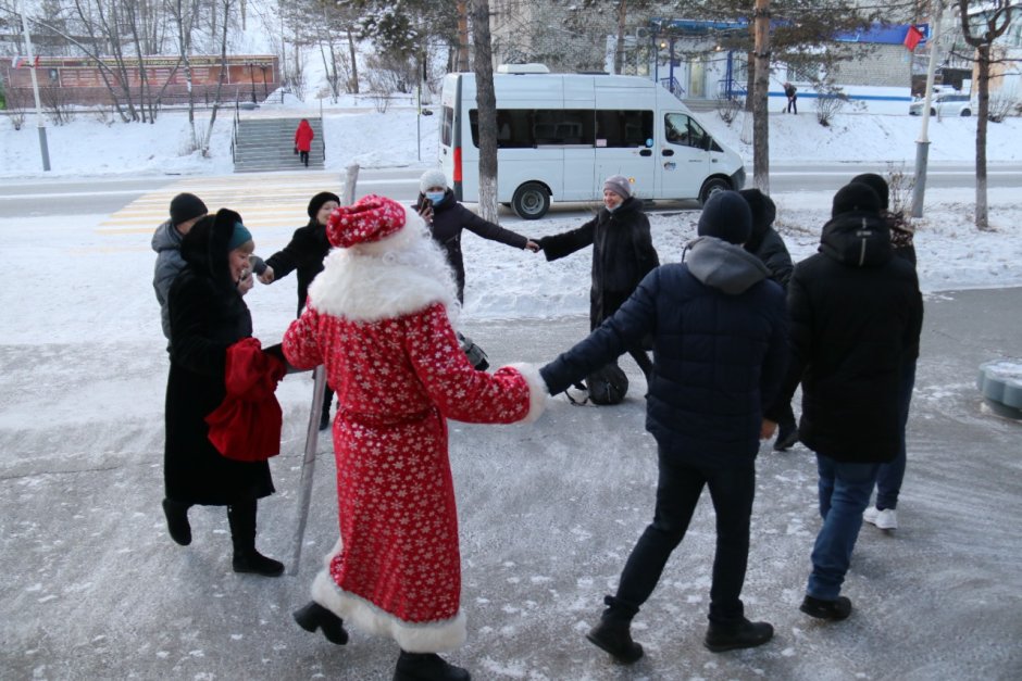 Молодой дед Мороз