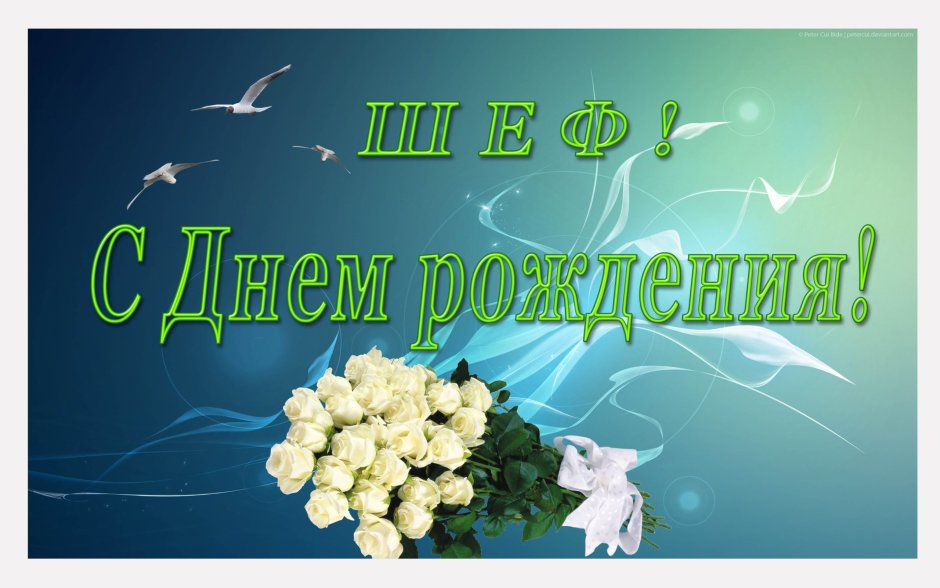 Поздравление директору с днем рождения