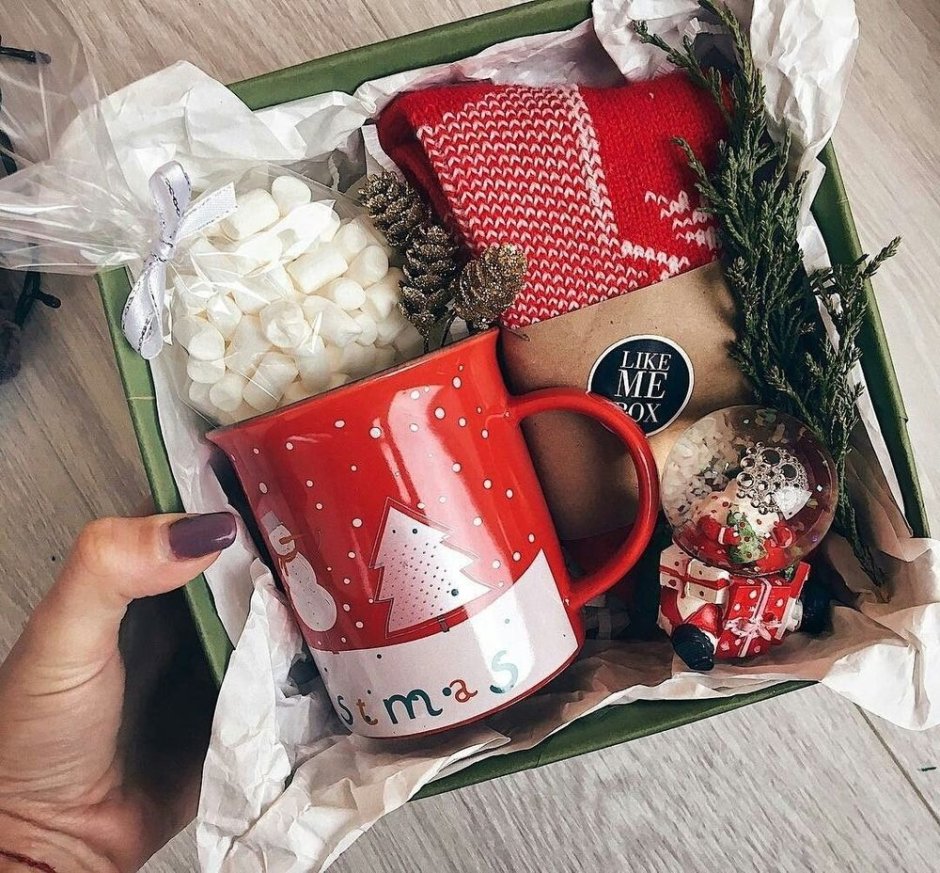 Подарки на новый год руками