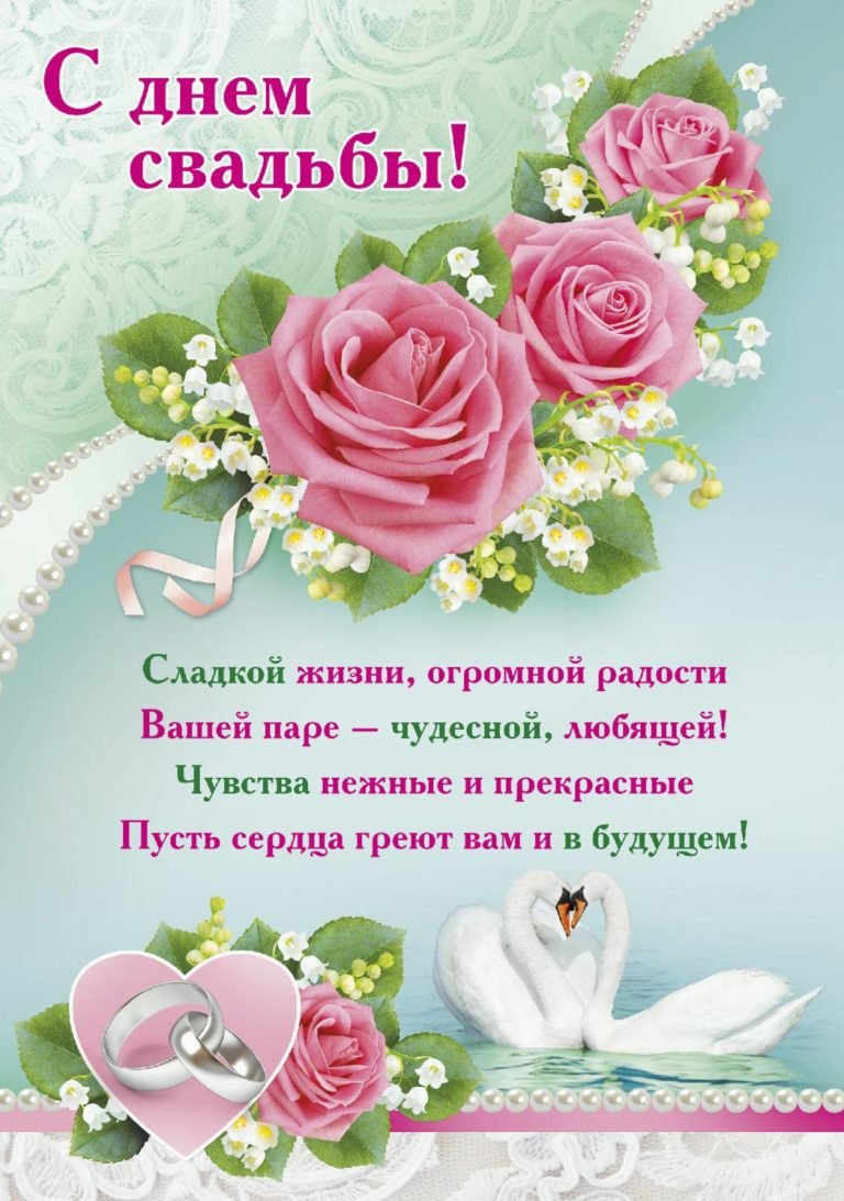 Пожелания на годовщину свадьбы