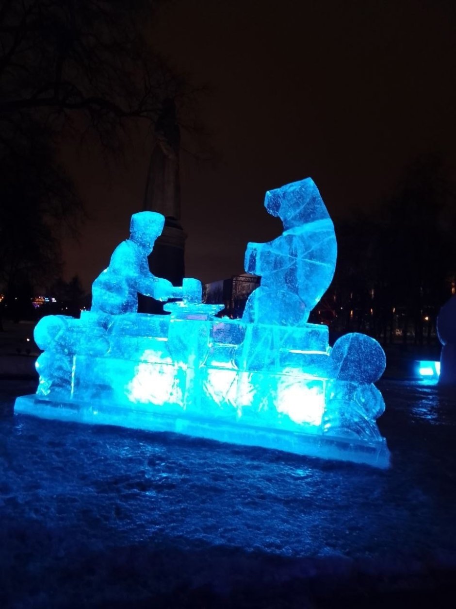 Снежный фестиваль в Саппоро Япония