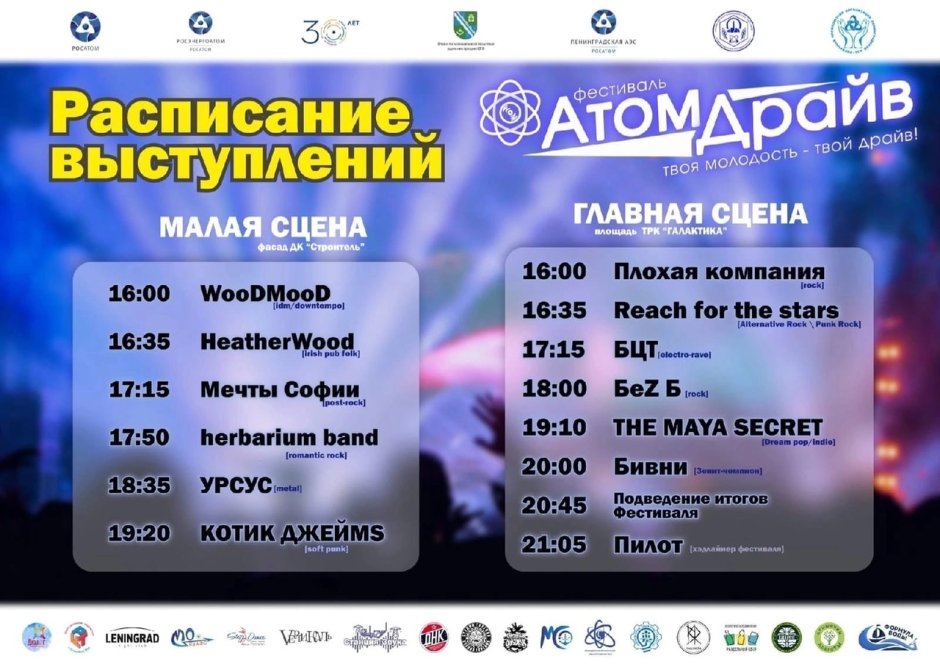 Люди на фестивале