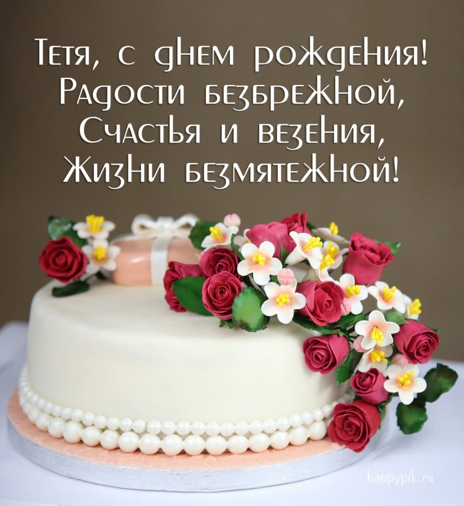 Поздравления с днём рождения племяннице красивые