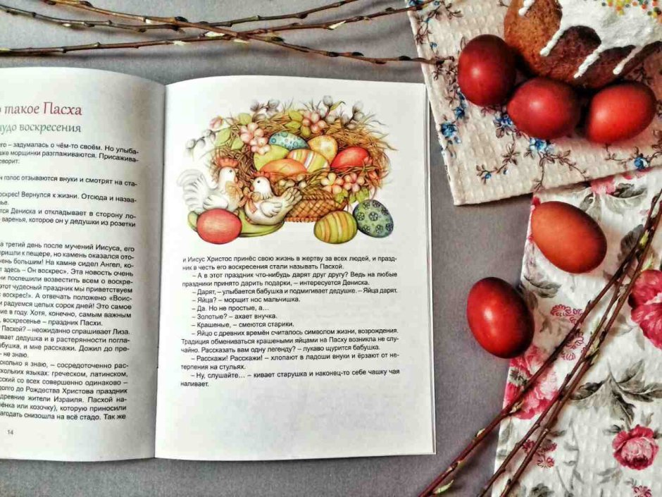 Поздравление с Пасхой