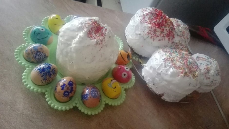 Пасхальный стол