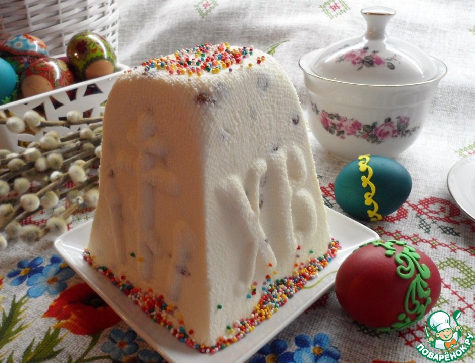 Храм кулич и Пасха
