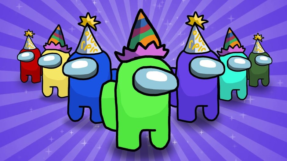 Анимированное Happy Birthday