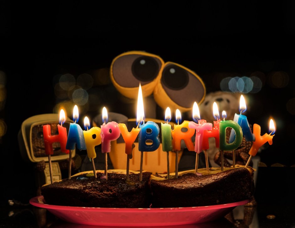 Открытка Happy Birthday