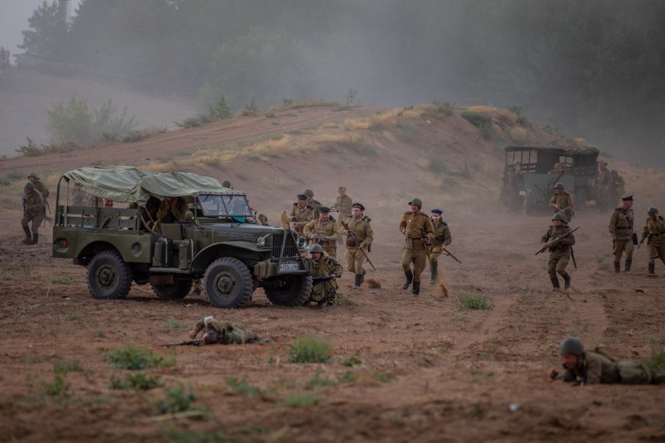 Фестиваль военно-исторической реконструкции «бой на Северном фасе»