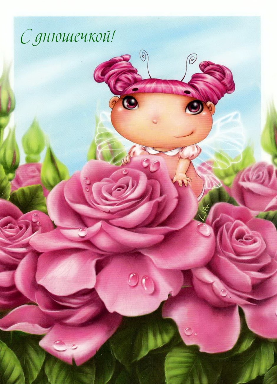 Иллюстрации Lia Selina (Linmida)