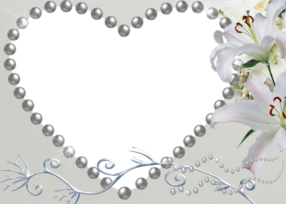 Конверт с серебряной свадьбой