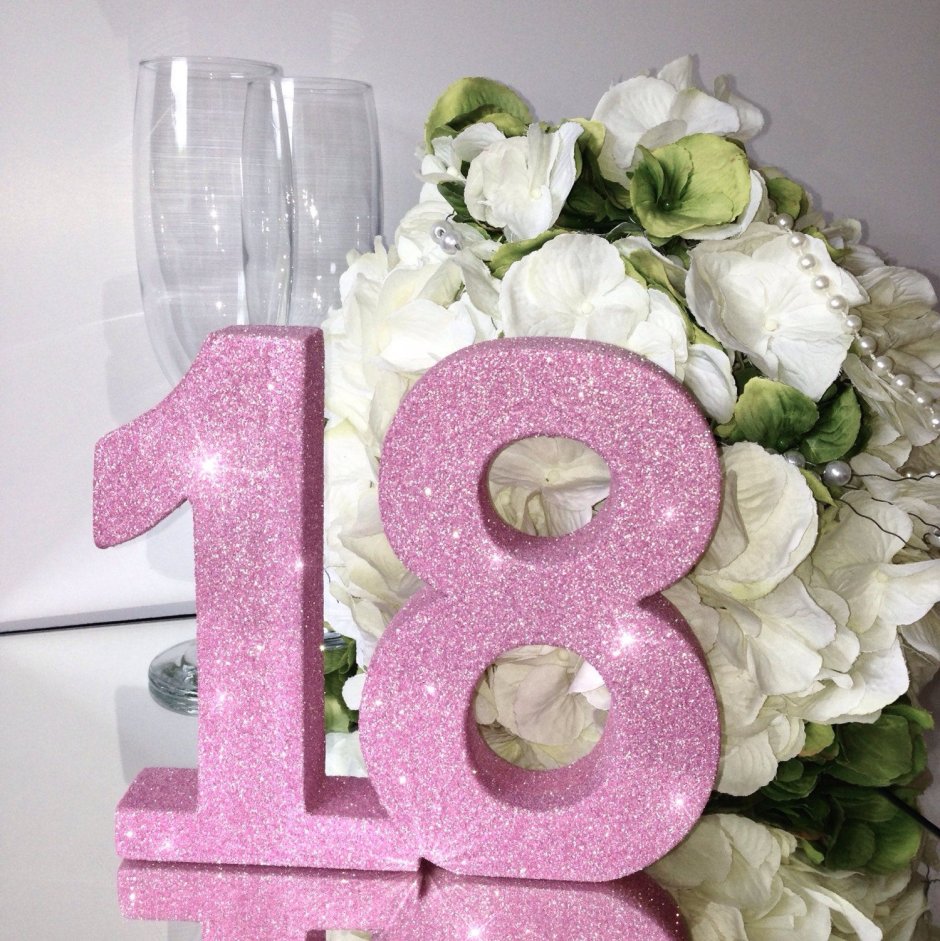 С днём рождения 18 лет