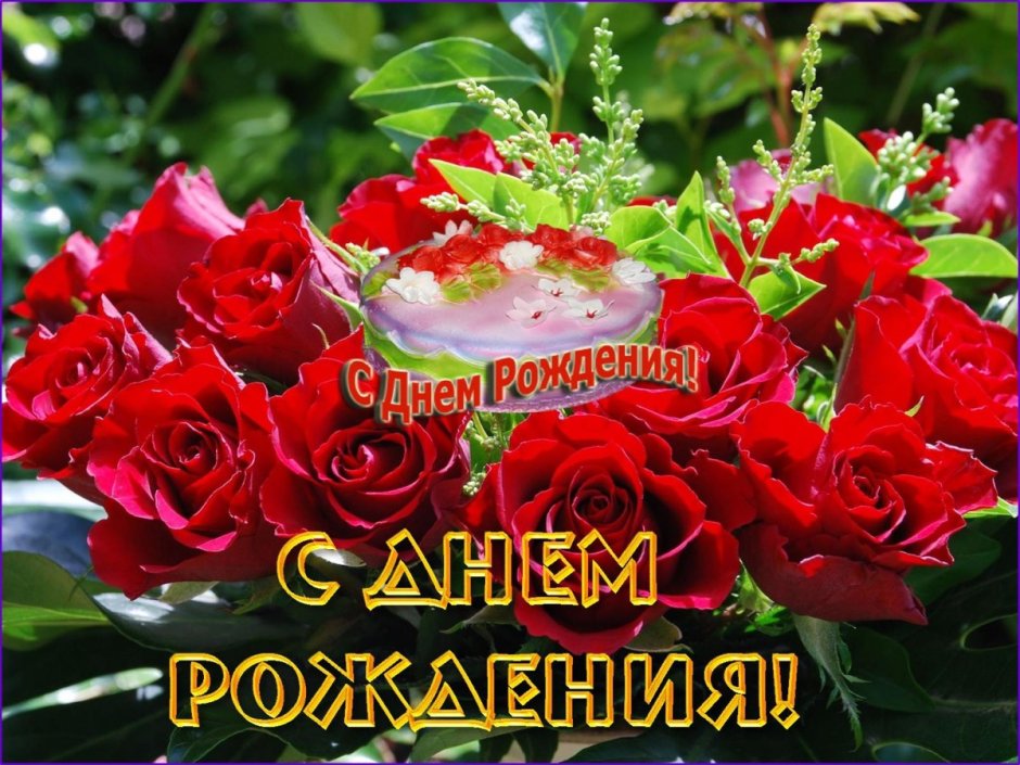С днём рождения нанаша