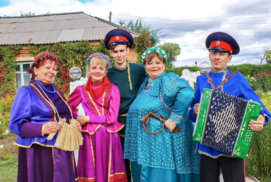 Казаки Рубцовска