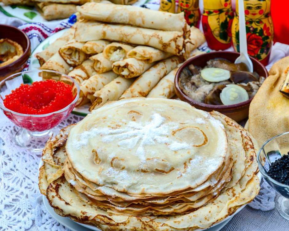 Блины обои