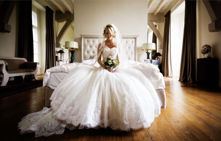 Свадебное платье Bellina galia Lahav