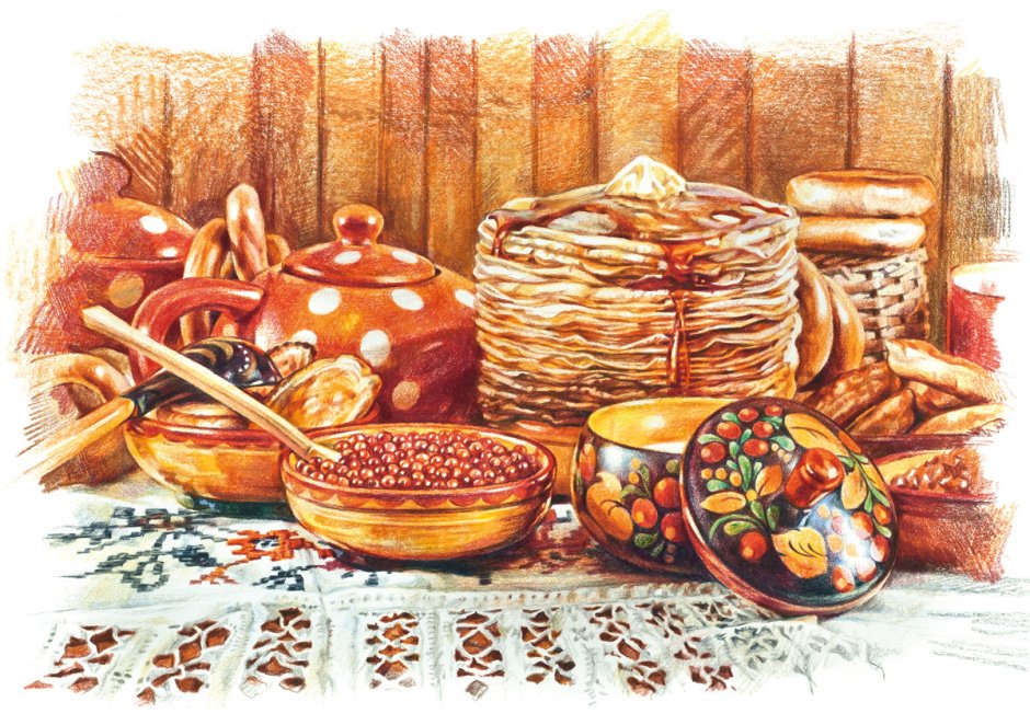 Чувашская Масленица