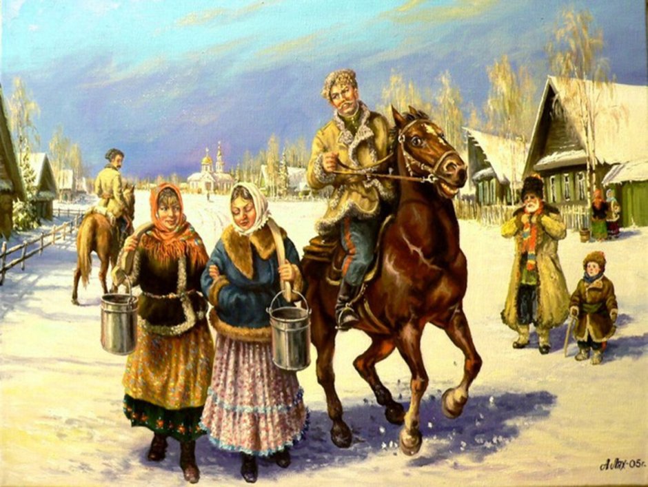 Широкая Масленица Донской
