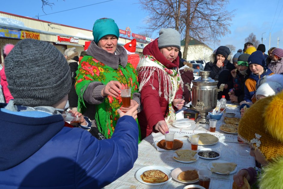Блинчики на Масленицу
