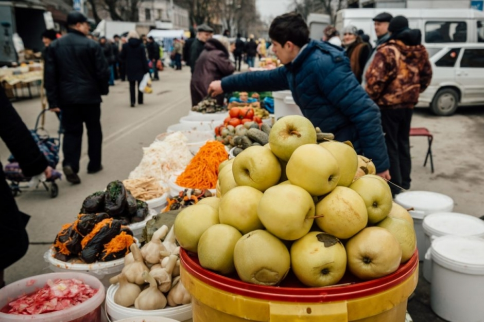 Сельскохозяйственная ярмарка