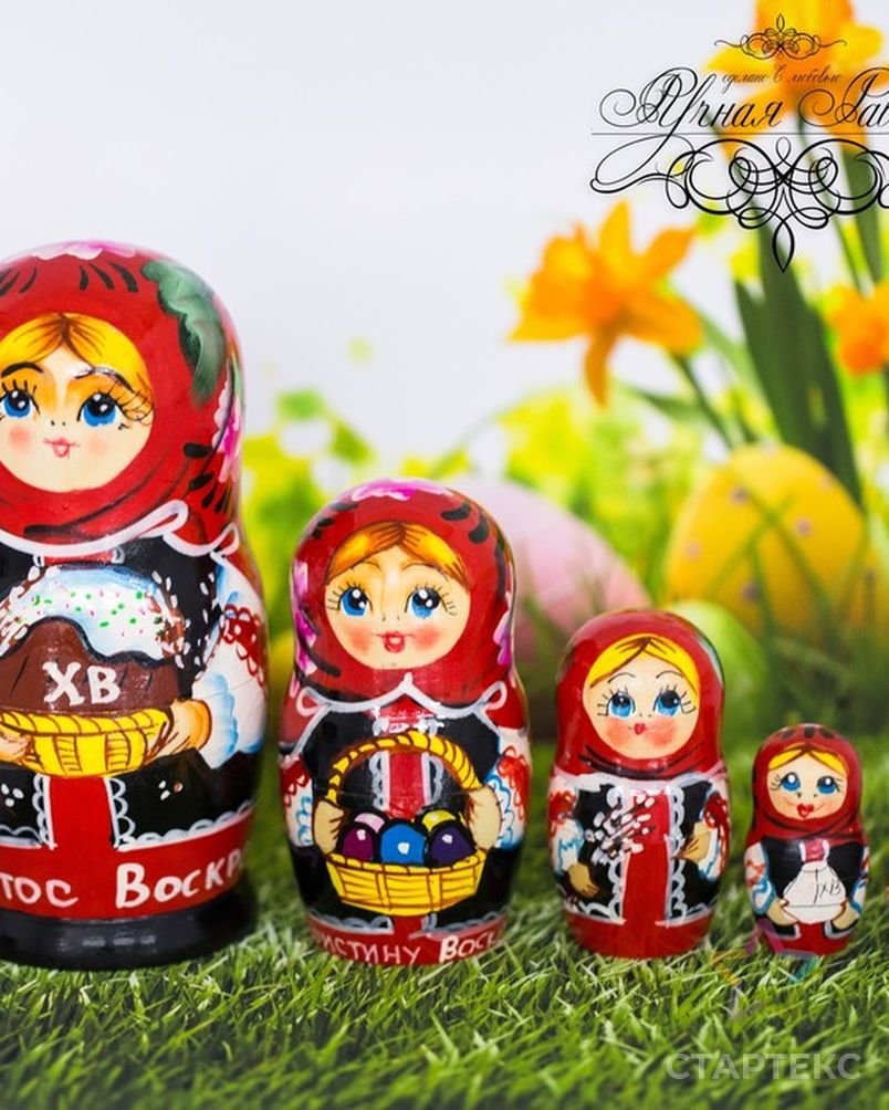Пасхальные матрешки