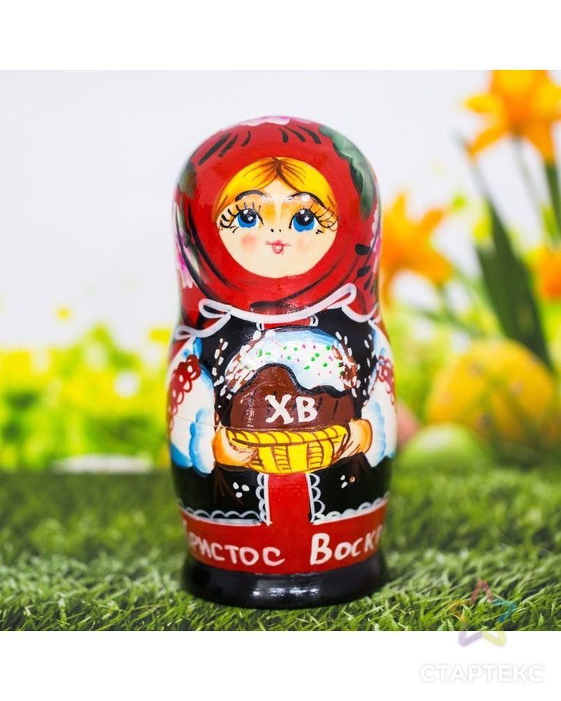 Пасхальные матрешки