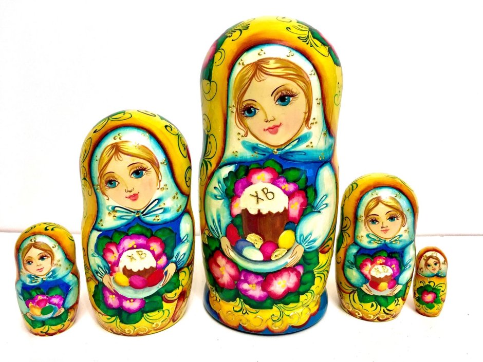 Матрешка "5 м малёк ягоды"