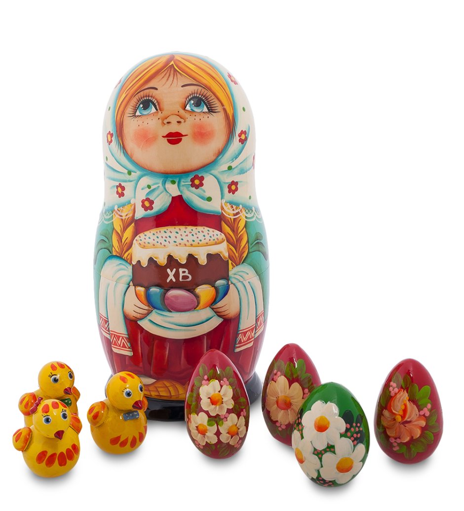 Матрешка Пасха