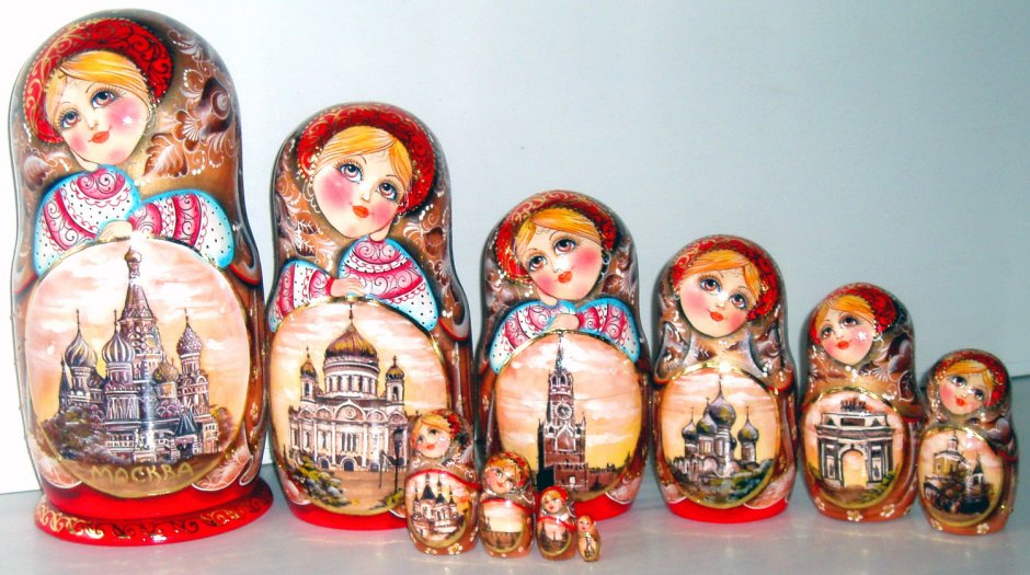 Матрешка архитектура
