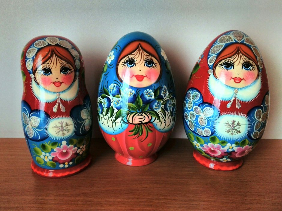 Яйцо Матрешка