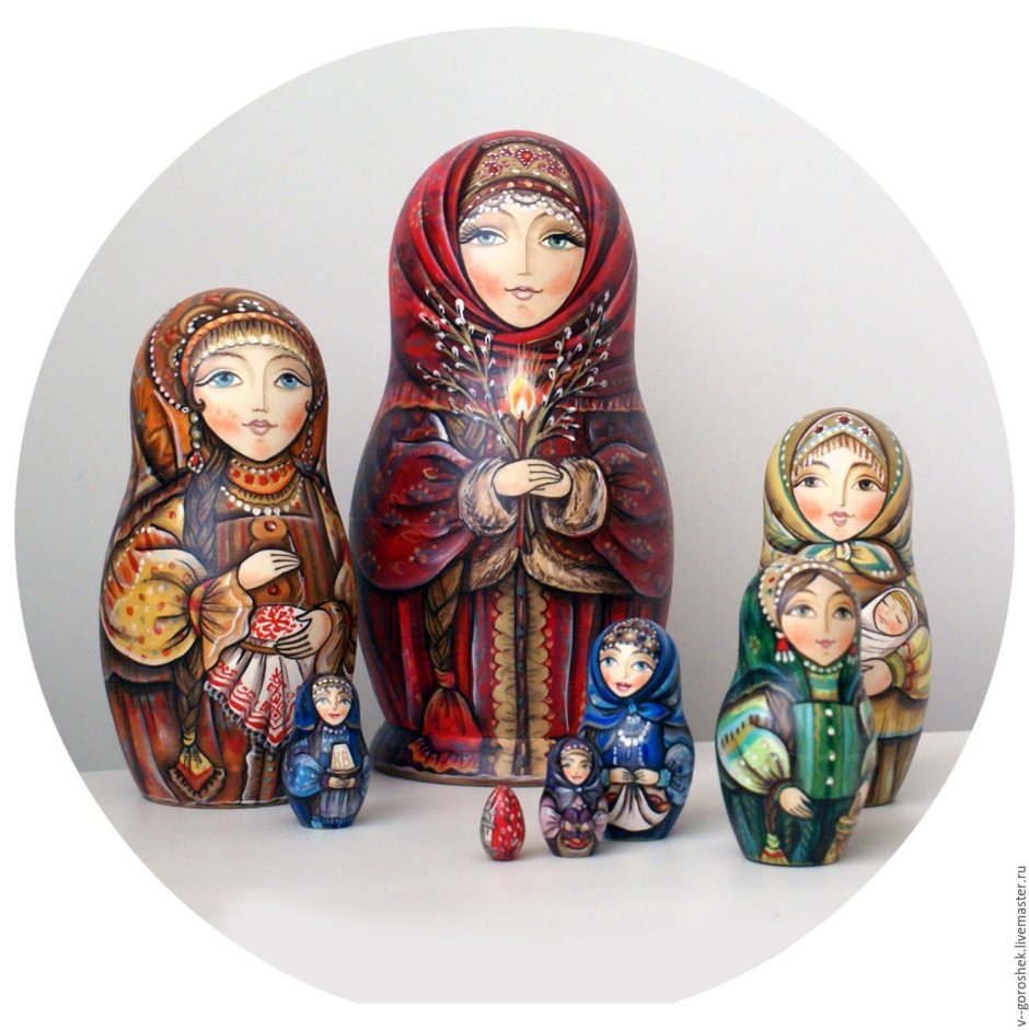 Курские матрешки