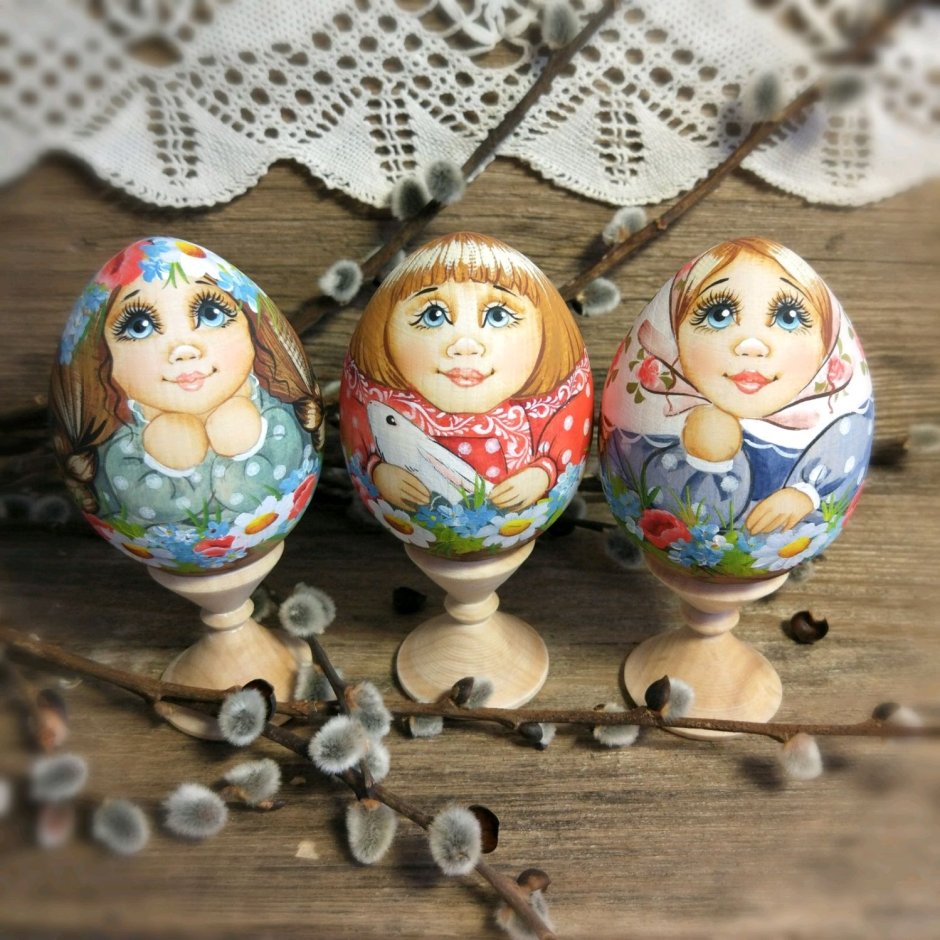 Яйцо Матрешка
